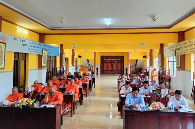 Chư Tăng Ni, đại biểu tham dự hội nghị