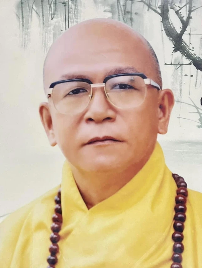 Chân dung Hoà thượng Thích Nguyên Điền