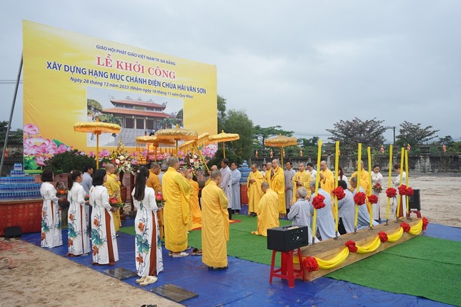 Quang cảnh buổi lễ