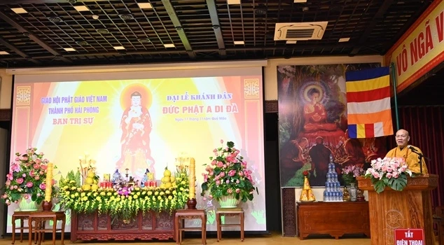 Hòa thượng Thích Quảng Tùng thuyết giảng Hòa thượng Thích Quảng Tùng thuyết giảng