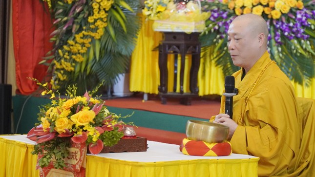 Hoà thượng Thích Bảo Nghiêm khai thị, quy y Tam bảo cho chư vị hương linh