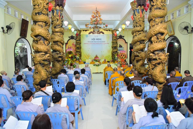 Quang cảnh hội nghị