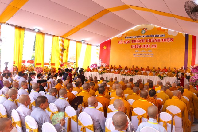 Quang cảnh buổi lễ