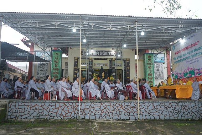 Quang cảnh hội nghị