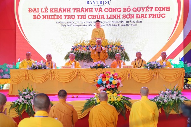 Hòa thượng Thích Tánh Nhiếp ban đạo từ Hòa thượng Thích Tánh Nhiếp ban đạo từ