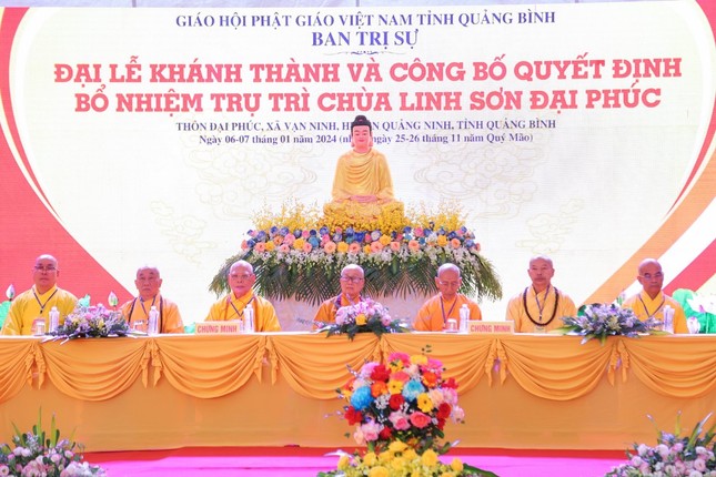 Chư tôn giáo phẩm chứng minh buổi lễ Chư tôn giáo phẩm chứng minh buổi lễ