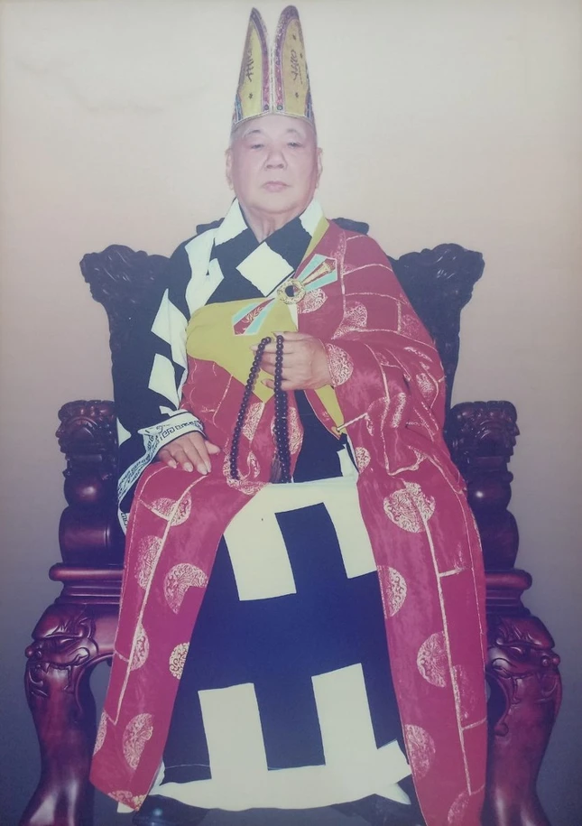 Chân dung Trưởng lão Hòa thượng Thích Thiện Thạnh