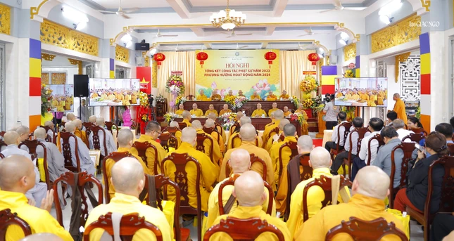 Quang cảnh hội nghị