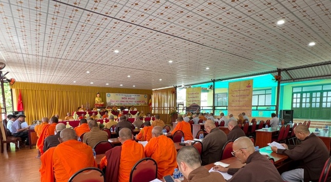 Quang cảnh hội nghị