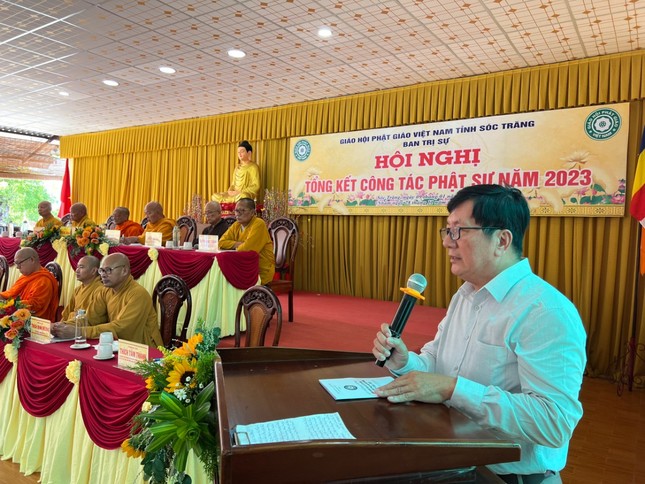 Ông Lưu Văn Xem phát biểu