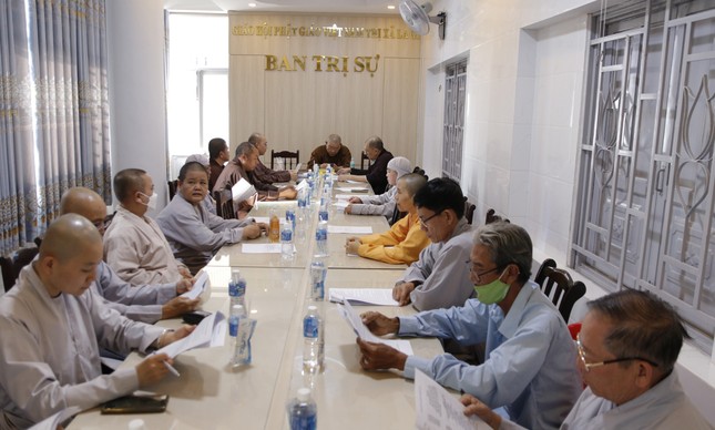 Quang cảnh phiên họp - Ảnh: Giác Hạnh