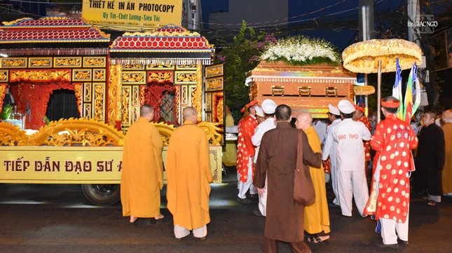 Pháp Hoa thiền viện từ nay vắng bóng thầy