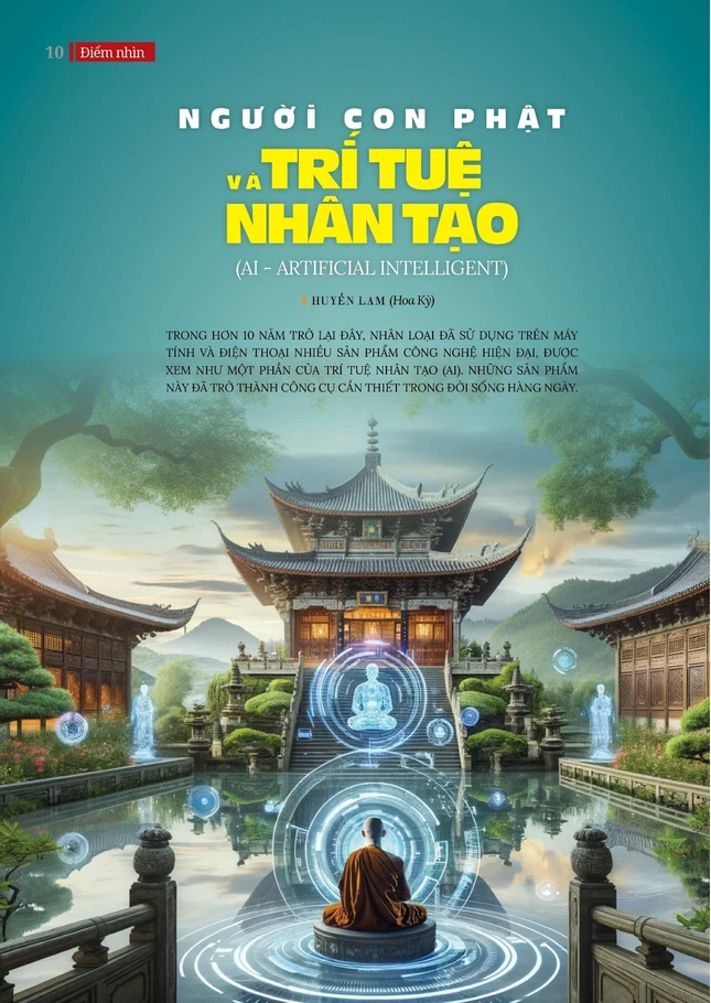 Bài trên Báo Giác Ngộ số 1235 - Thiết kế: Phòng Mỹ thuật BGN/Tống Viết Diễn