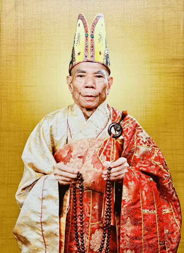 Chân dung Trưởng lão Hòa thượng Thích Thiện Phương