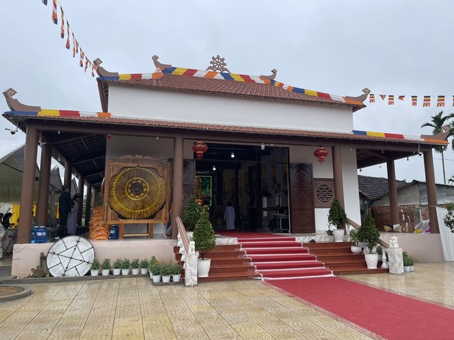 Điểm sinh hoạt tôn giáo tập trung Phước Lâm tọa lạc tại tại xã Nghĩa Lâm, H.Tư Nghĩa, tỉnh Quảng Ngãi