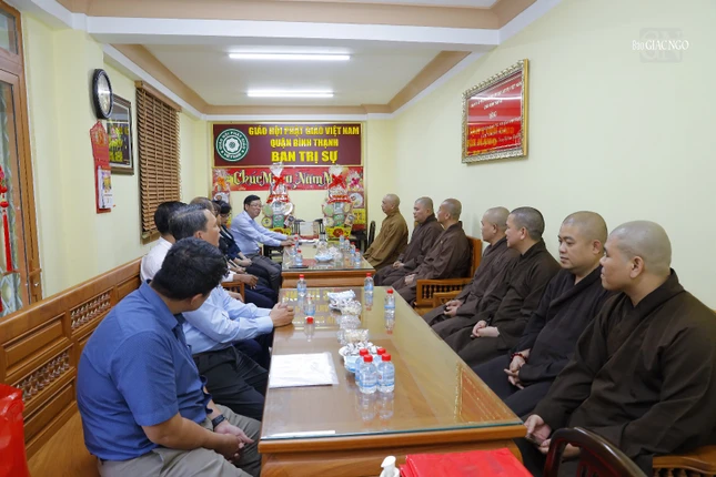 Quang cảnh buổi gặp mặt