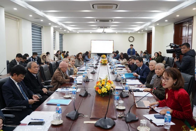 Quang cảnh hội thảo