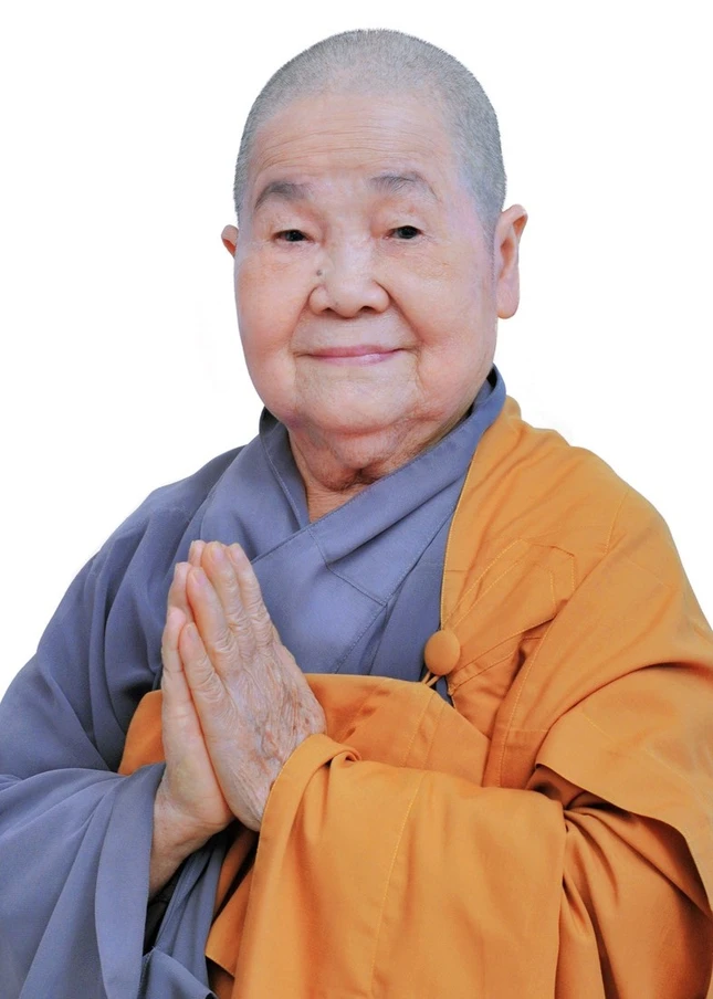 Chân dung Ni sư Thích nữ Như Lan