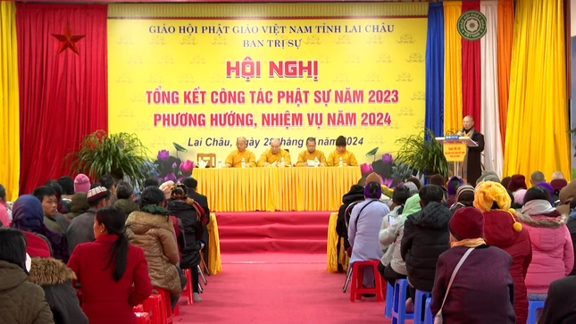 Quang cảnh hội nghị