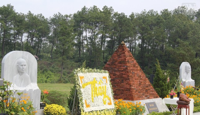 Khu tưởng niệm, tri ân các bậc Thầy tại Công viên Vĩnh Hằng