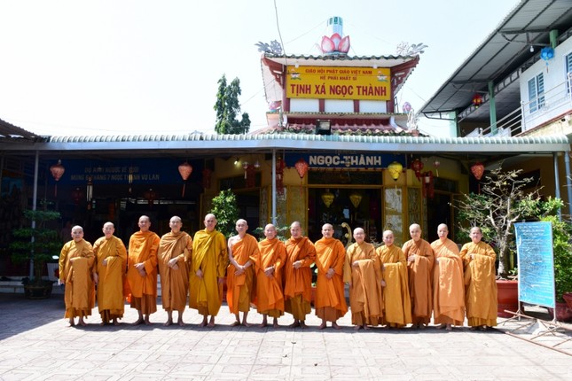 Lưu niệm tại tịnh xá Ngọc Thành