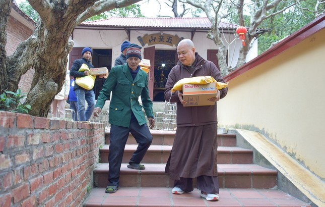 Niềm vui của sự cho đi