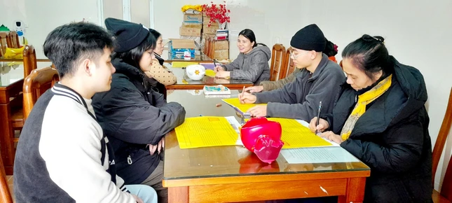 Ghi sớ cầu an đầu năm