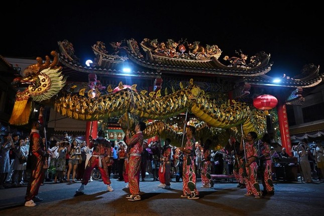 Tại Thủ đô Bangkok, Thái Lan...