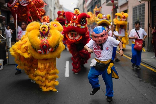 Múa sư tử và múa rồng ở Lima, Peru