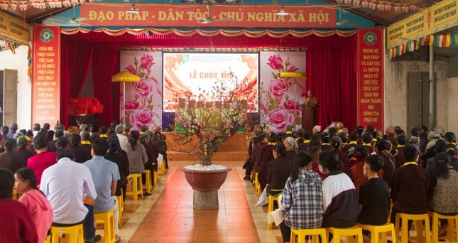 Quang cảnh buổi lễ