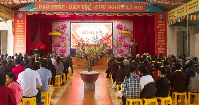 Quang cảnh buổi lễ