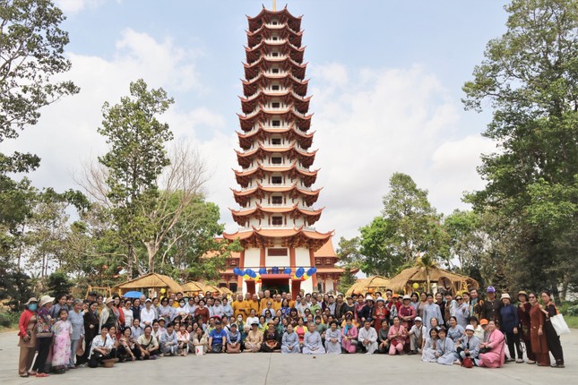 Lưu niệm tại chùa Quốc Ân Khải Tường (Đồng Nai)