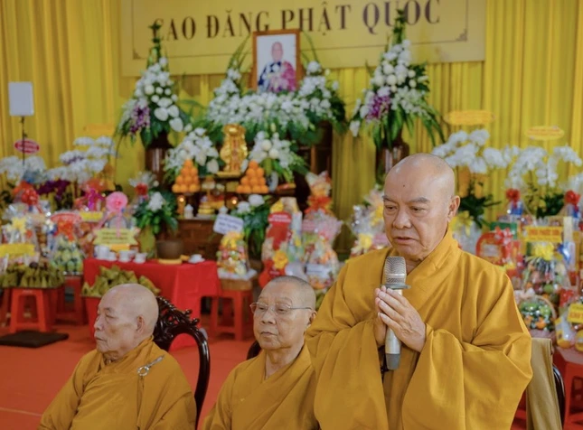 Hòa thượng Thích Nhựt Hỷ, Phó ban Trị sự kiêm Trưởng ban Hoằng pháp GHPGVN TP.HCM ban đạo từ