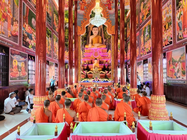 Khóa lễ tụng kinh chúc phúc