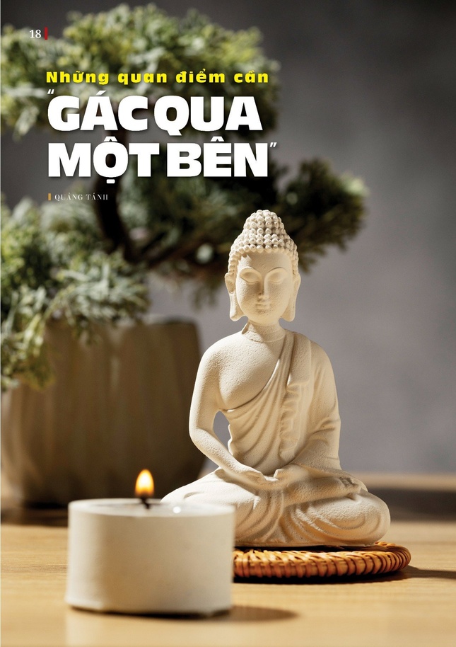 Bài trên Báo Giác Ngộ số 1240 - Thiết kế: Phòng Mỹ thuật BGN/Tống Viết Diễn