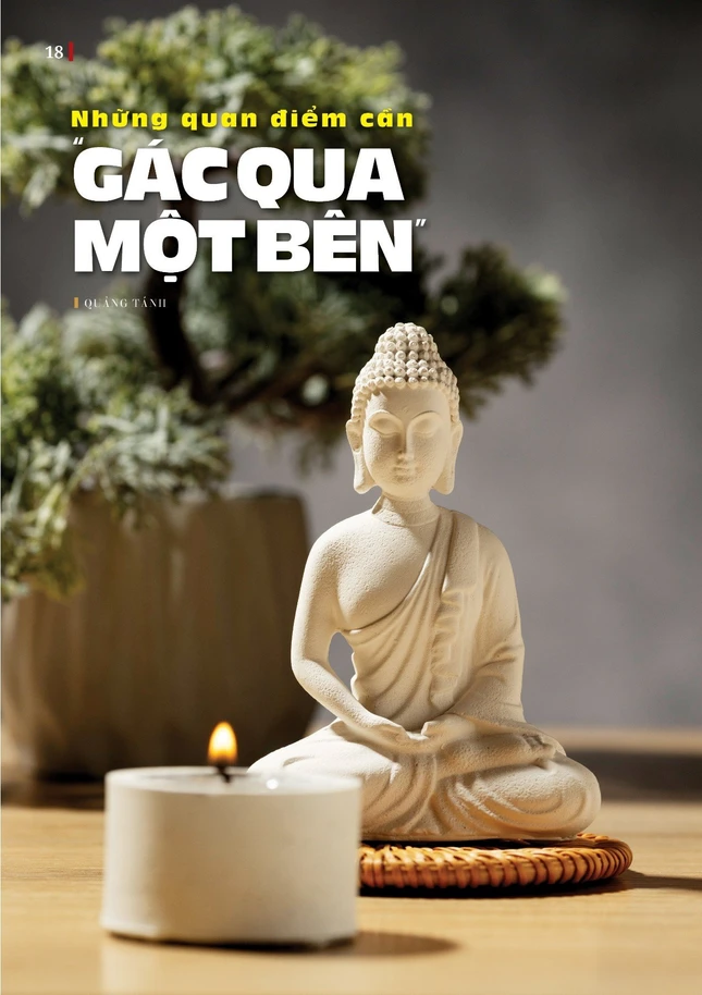 Bài trên Báo Giác Ngộ số 1240 - Thiết kế: Phòng Mỹ thuật BGN/Tống Viết Diễn