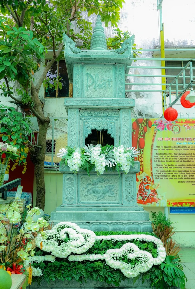 Bảo tháp Hòa thượng Thích Hạnh Thu trong khuôn viên chùa Phú Long Bảo tháp Hòa thượng Thích Hạnh Thu trong khuôn viên chùa Phú Long