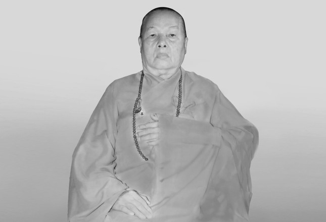 Chân dung Ni trưởng Thích nữ Như Khai