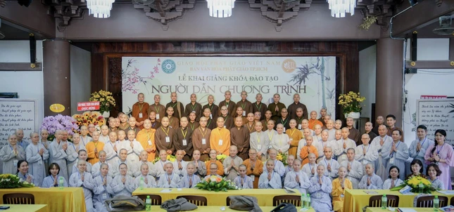 Có 123 học viên đăng ký tham dự khóa đào tạo