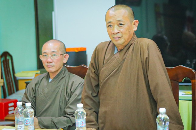 Thượng tọa Thích An Thường phát biểu khai mạc Thượng tọa Thích An Thường phát biểu khai mạc