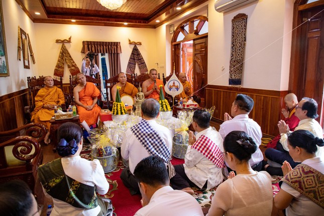 Quang cảnh buổi lễ