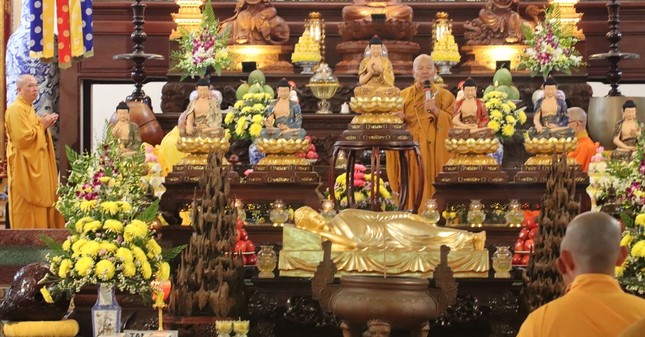 Trưởng lão Hòa thượng Thích Quảng Thiện chia sẻ thời pháp thoại ngắn