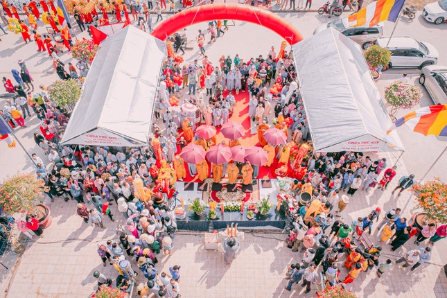 Toàn cảnh buổi lễ