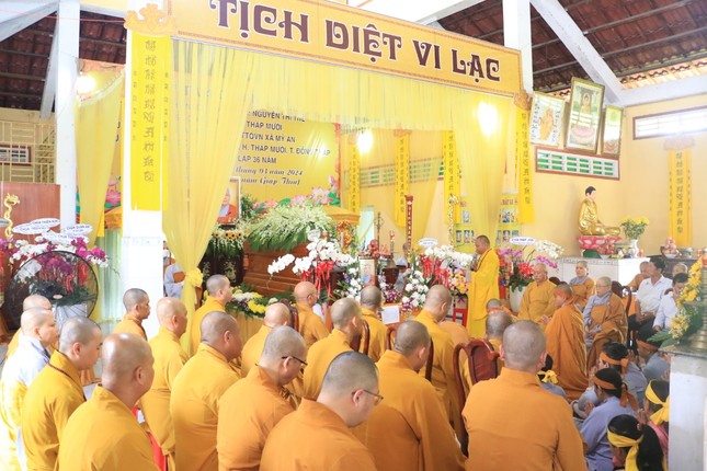 Quang cảnh buổi lễ