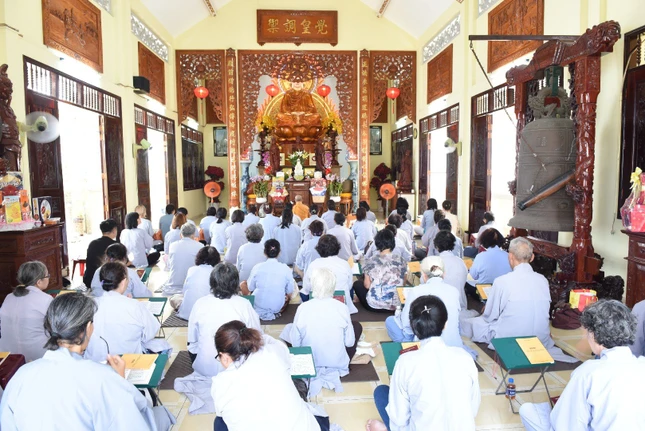 Quang cảnh buổi lễ