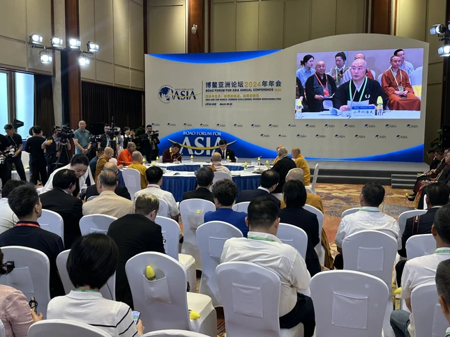 Đại diện Phật giáo Nhật Bản phát biểu