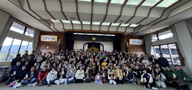 Lễ Tết Nguyên đán Giáp Thìn - 2024 tại chùa Thiện Quang (Zenkoji) ở Nagano cho cộng đồng người Việt ở Nhật Bản