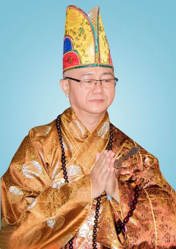 Chân dung Thượng tọa Thích Đồng Tu