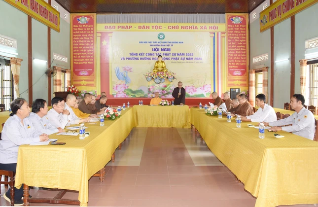 Quang cảnh hội nghị