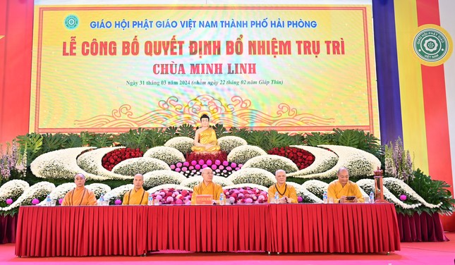 Chư tôn đức chứng minh